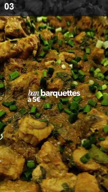 La barquette péi à 5 €