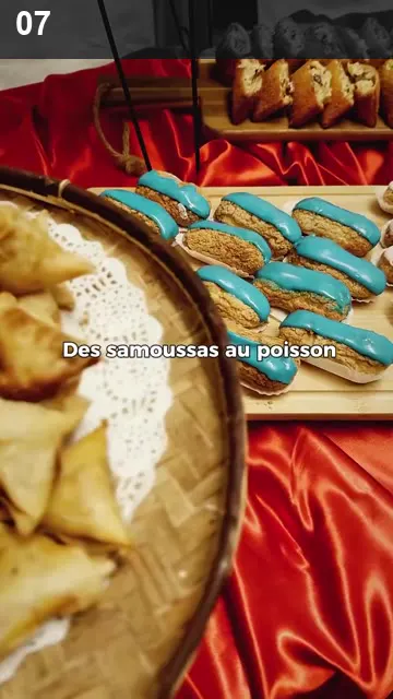 Extrait vidéo — Samoussas au poisson, La Réunion