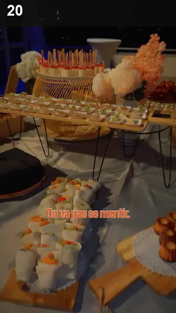 Extrait vidéo — Buffet créole, La Réunion