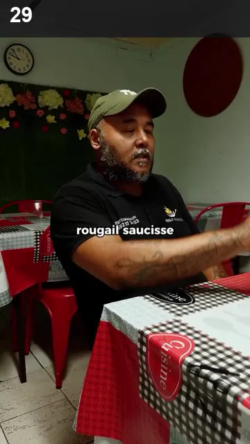 Interview de restaurateur à La Réunion